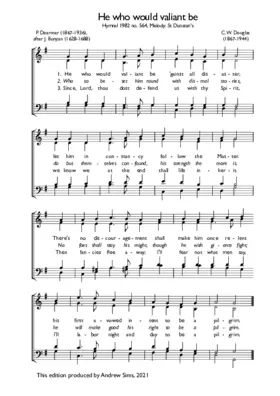 He who would valiant be