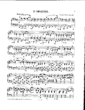 Piano Sonatina No.2, Op.147