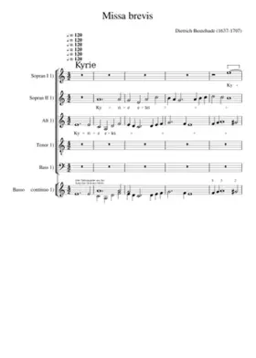 Missa alla brevis BuxWV 114