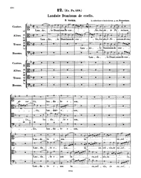 Laudate Dominum de coelis