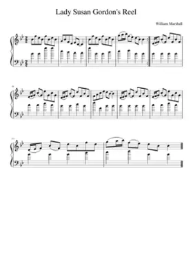 Lady Susan Gordon's Reel