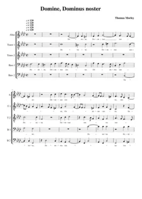 Domine Dominus noster