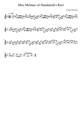 Miss McInnes of Dandaleith's Reel