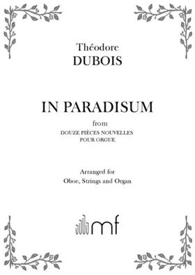 ''Douze Pièces Nouvelles'' pour orgue ou piano-pédalier