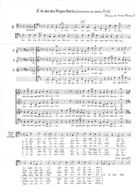 E la don don Verges Maria