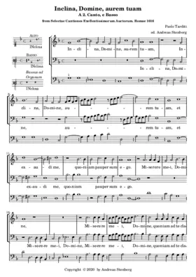 Inclina Domine