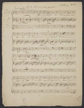 Auf den Tod einer Nachtigall