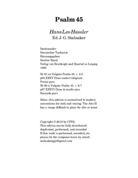 Deus noster refugium