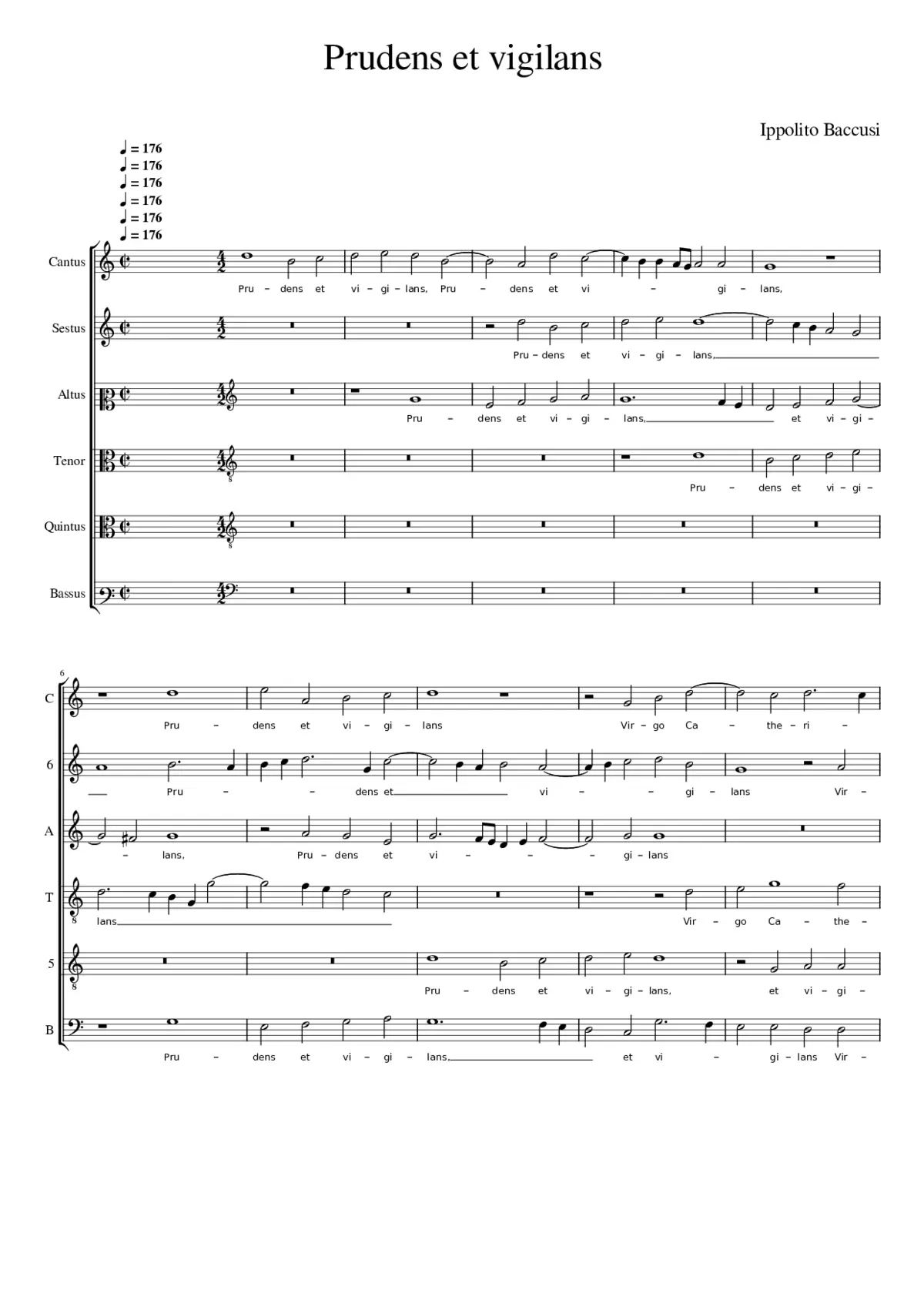 Prudens et vigilans - Page 1