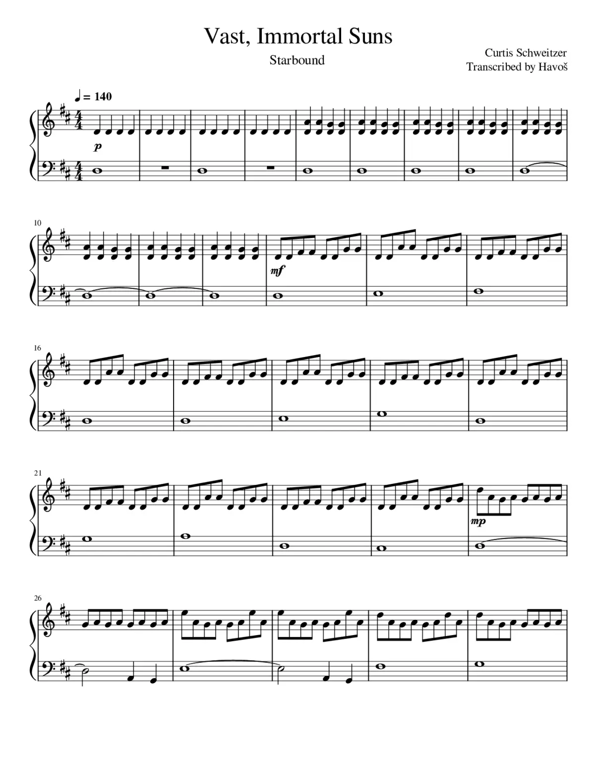 Vast Immortal Suns - Page 1