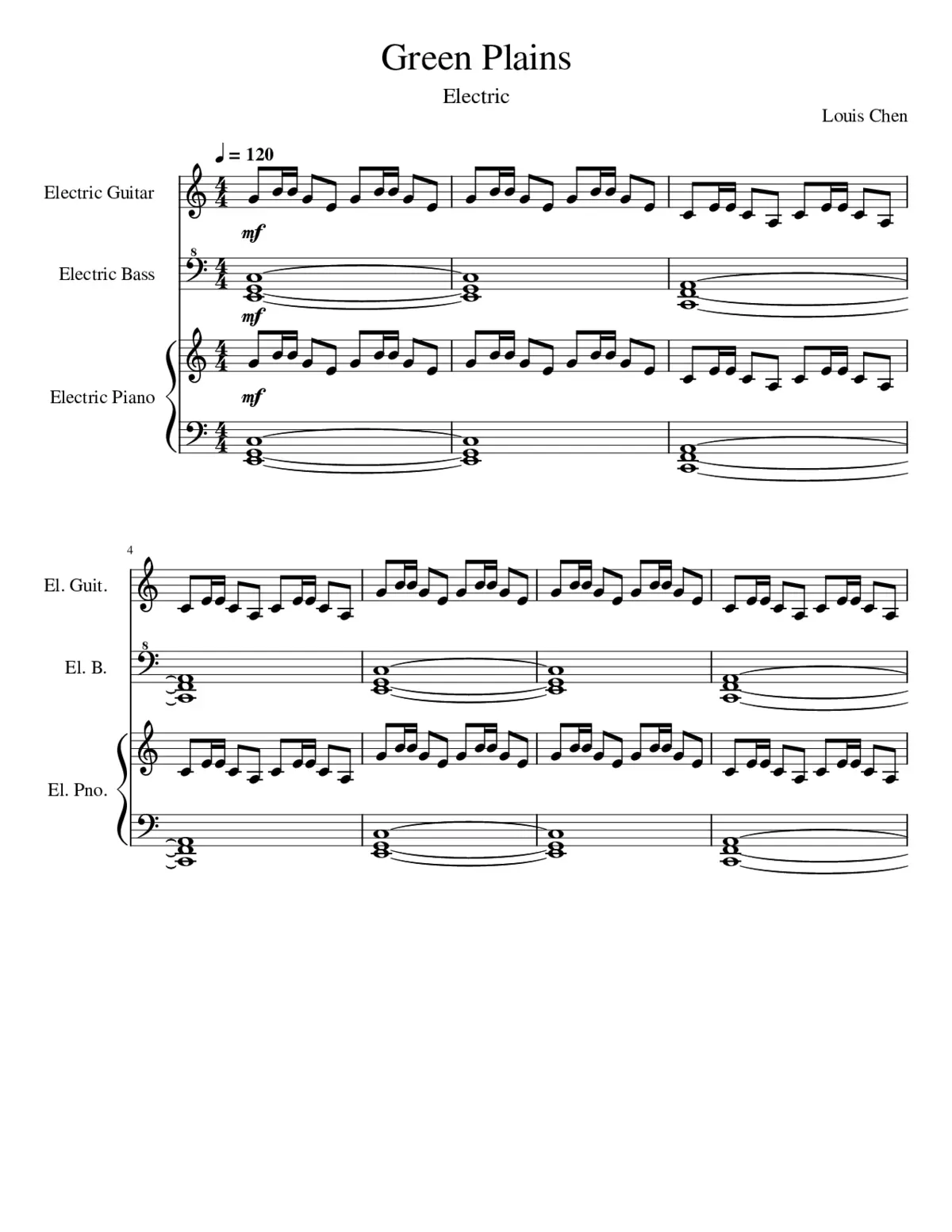 Green PlainsEl - Page 1