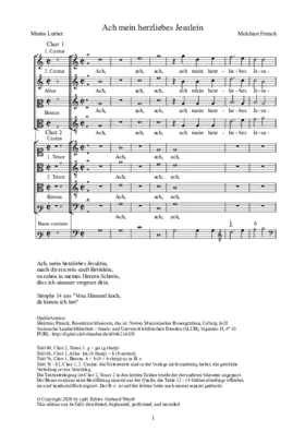 Ach mein herzliebes Jesulein