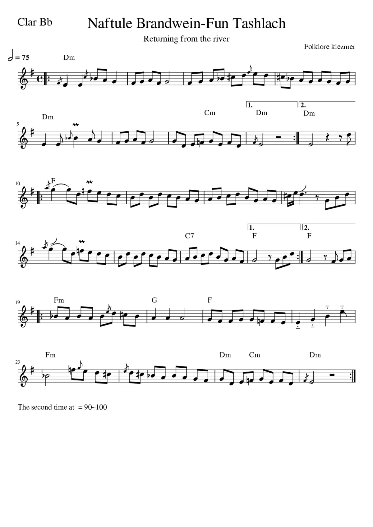 Fun Tashlach - Page 1