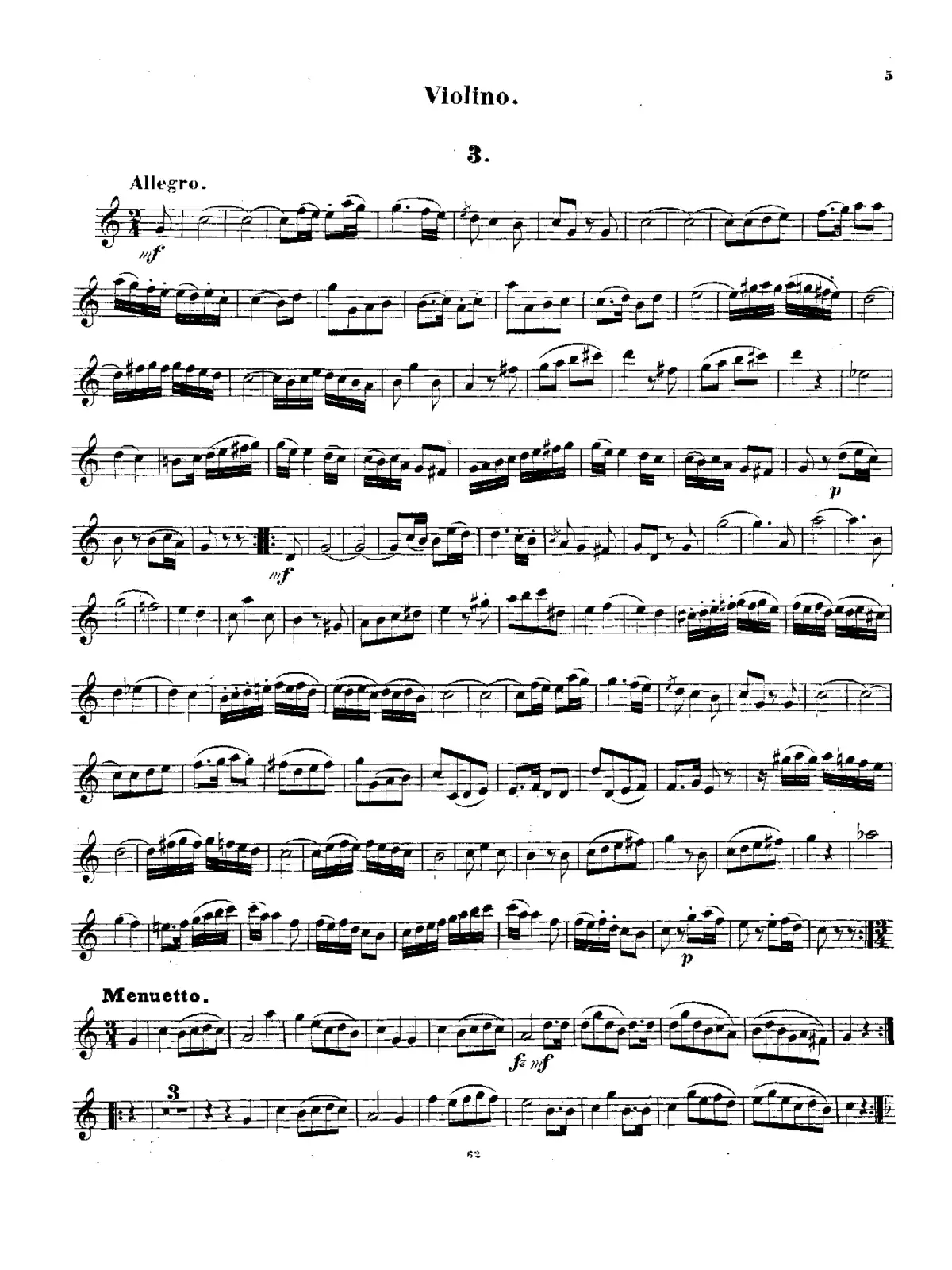 Baryton Trio in C major - Page 1