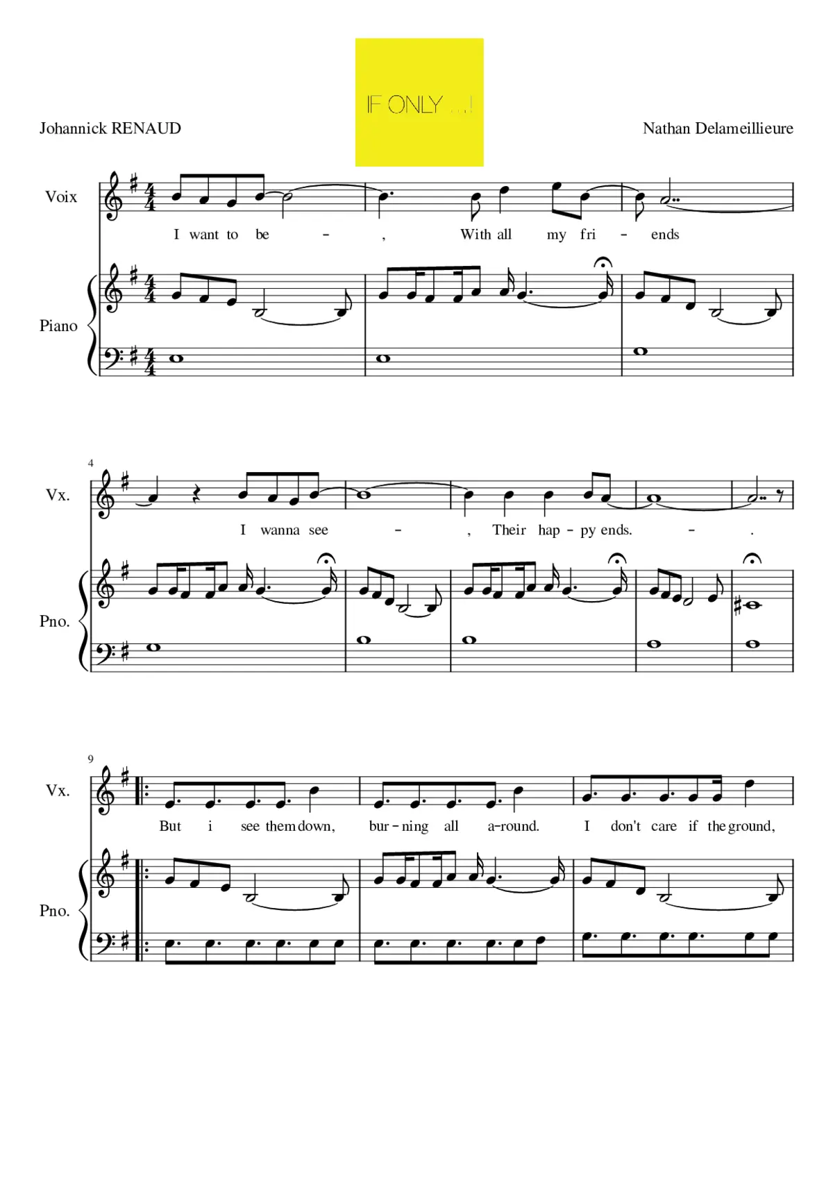 Si seulement - Page 1