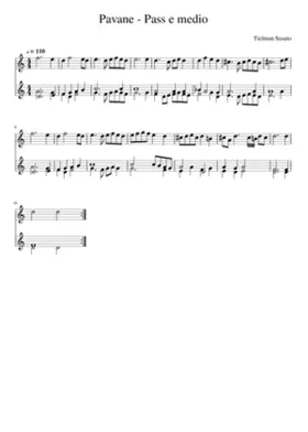 Pavane - Pass e medio
