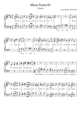 Missa Tertia 2. Gloria