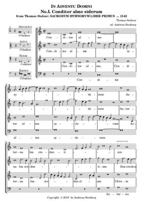 Conditor alme siderum