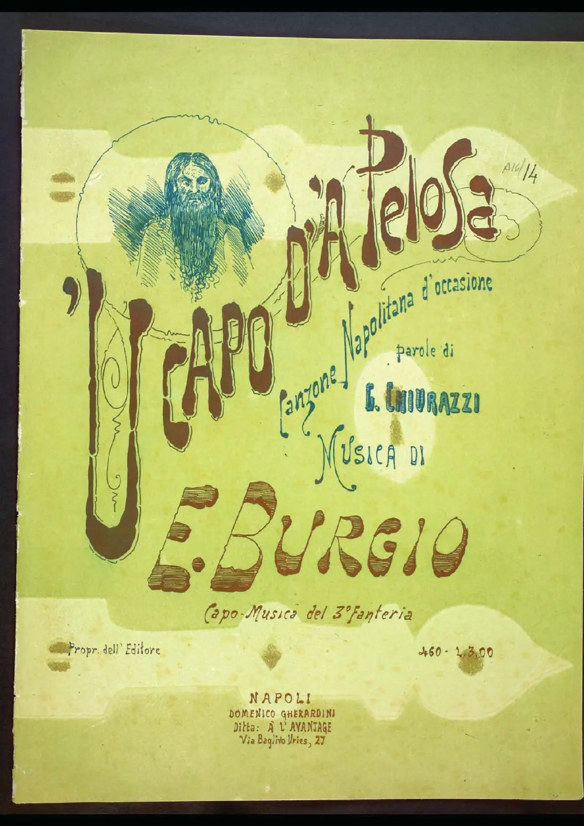 'U capo d''a Pelosa - Page 1