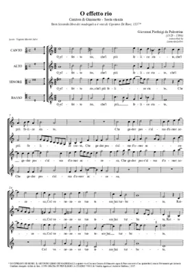 O effetto rio (Sesta stanza)