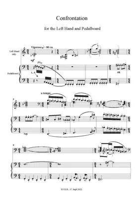 2 more Pieces for Unarmed but Handy Organists