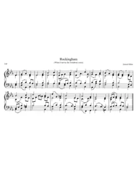 when i survey the wondrous cross