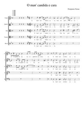 O man' candida e cara