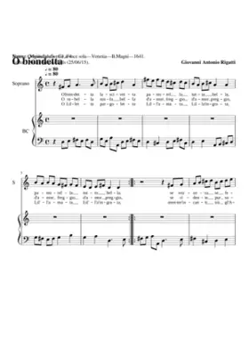 O biondetta lascivetta