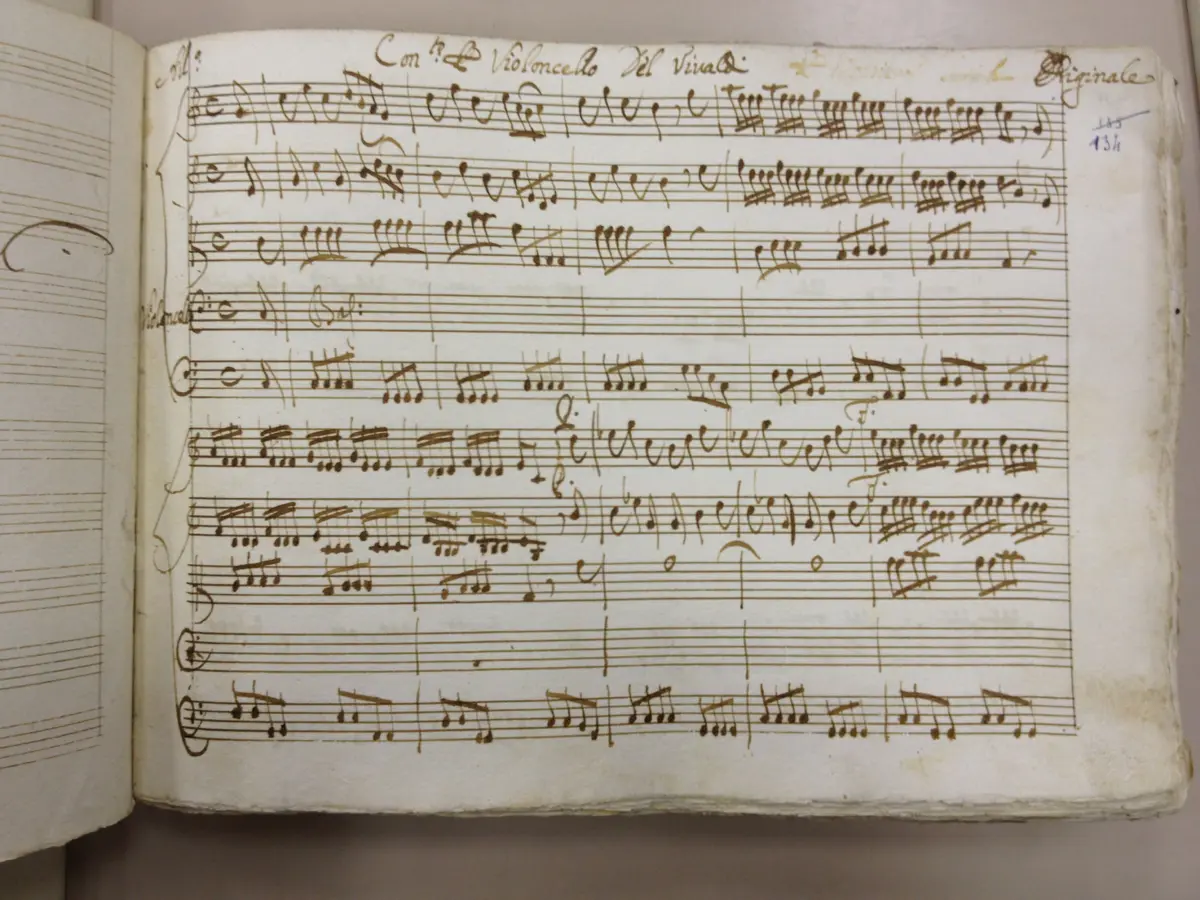 Cello Concerto in C major - Page 1