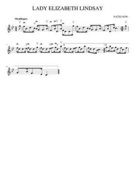 LADY ELIZABETH LINDSAY