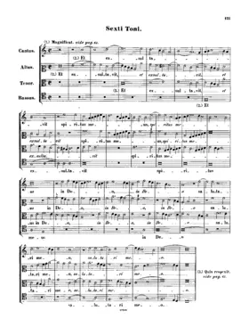 Magnificat sexti toni