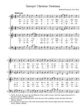 Surrexit Christus Dominus