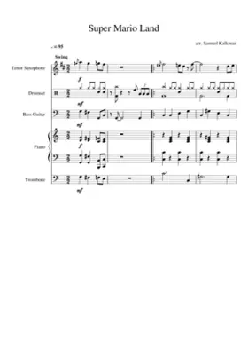 super mario - land overworld theme