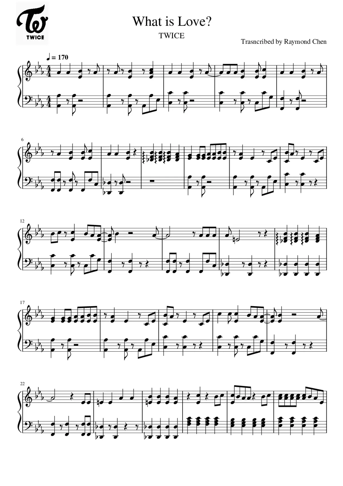 what is love - Page 1