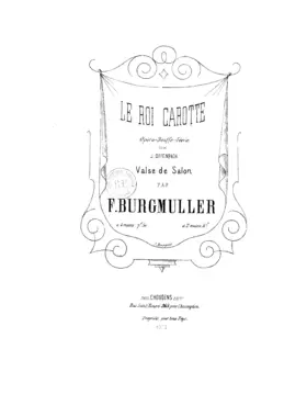 Valse de salon sur 'Le roi Carotte'