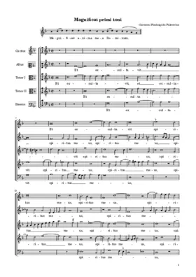 Magnificat primi toni a5