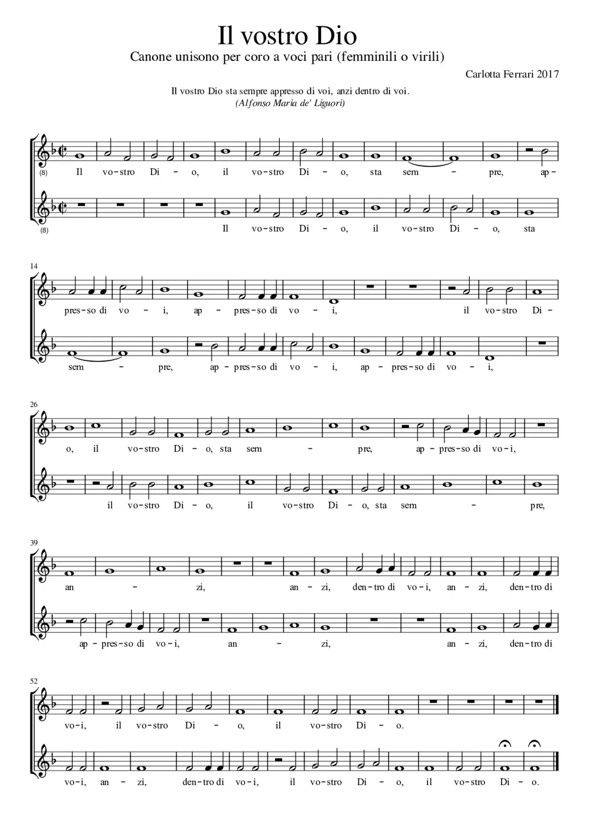 Il vostro Dio - Page 1