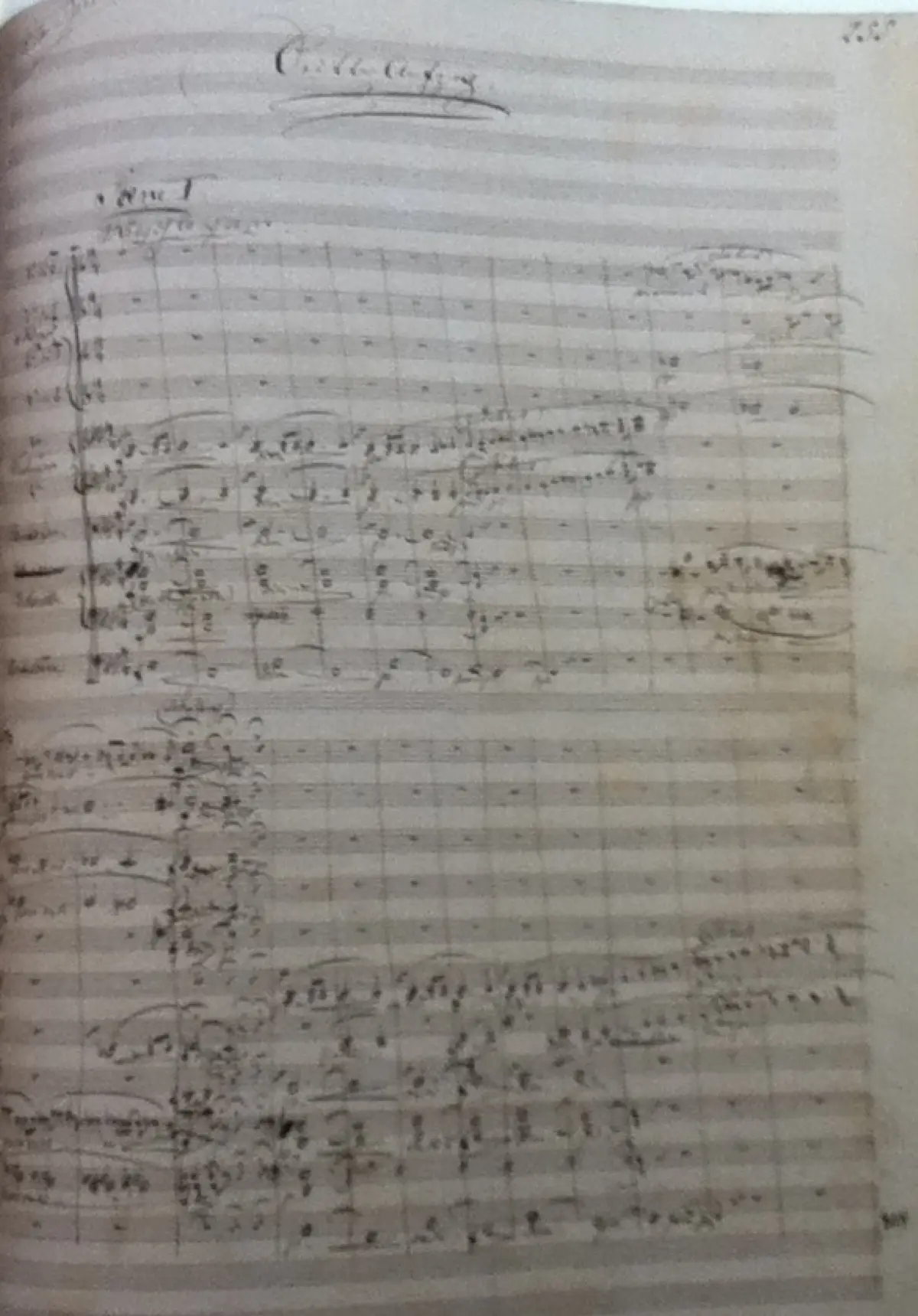 Tristan und Isolde WWV 90 - Page 1