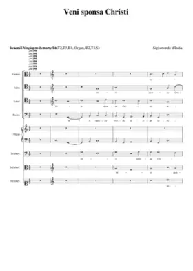 Veni sponsa Christi
