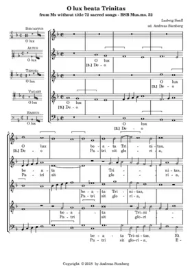 O lux beata Trinitas