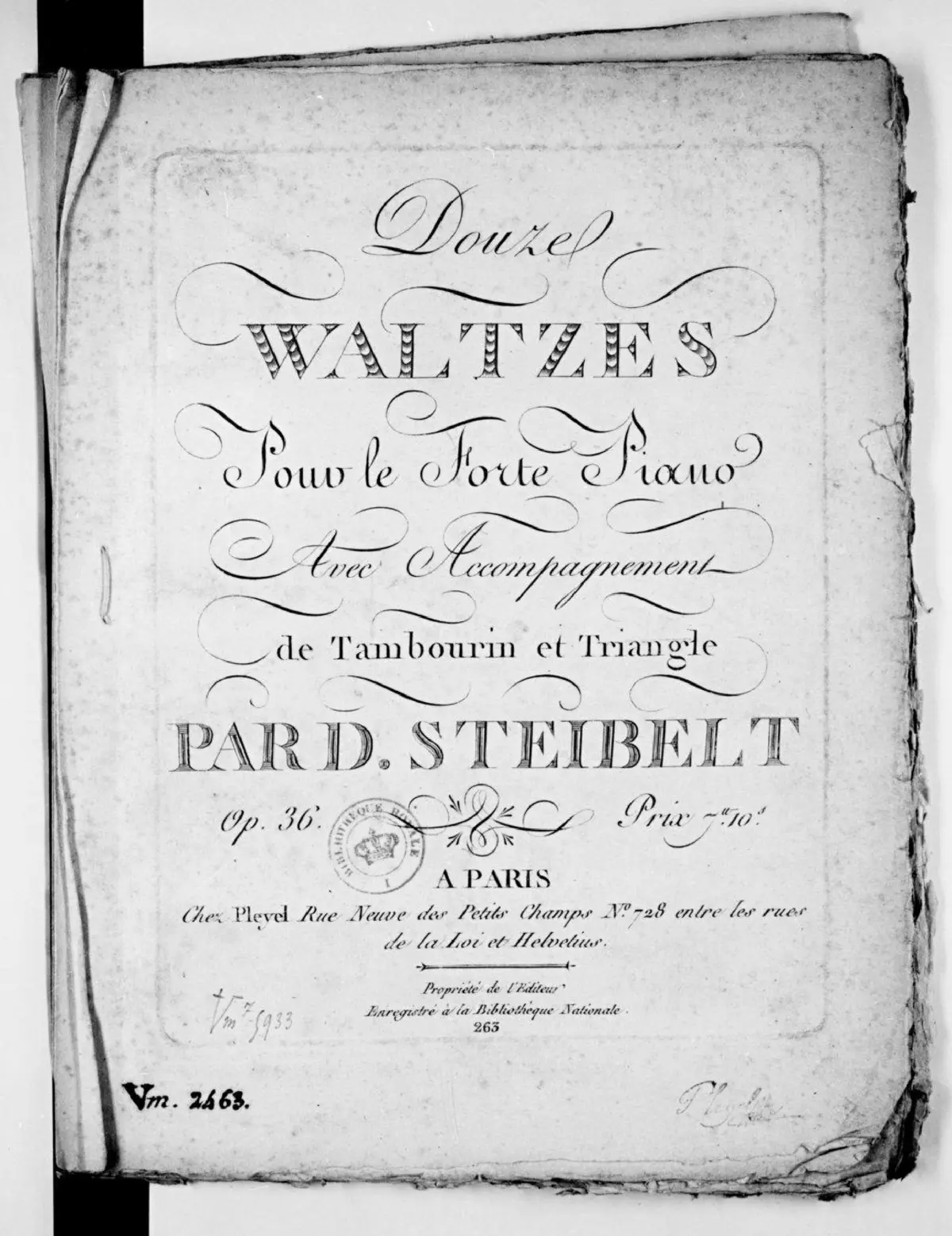 12 Waltzes - Page 1