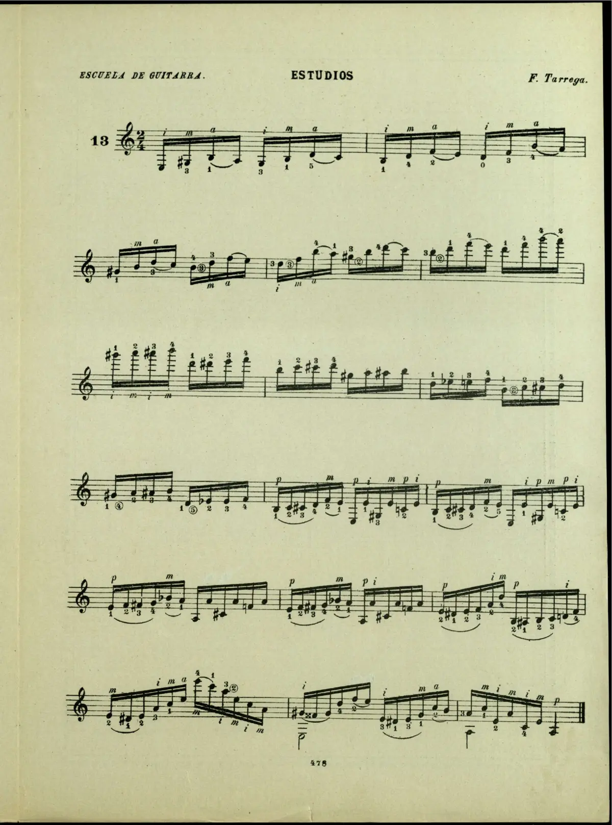 Estudio No.12 - Page 1