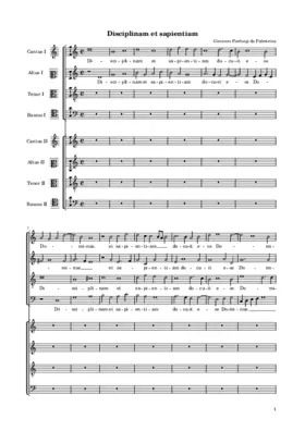 Disciplinam et sapientiam