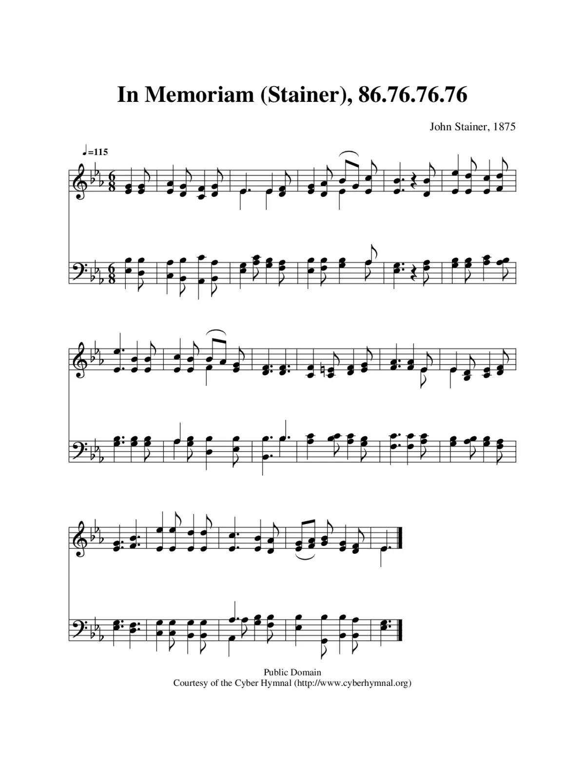 In memoriam - Page 1