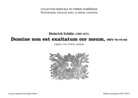 Domine non est exaltatum cor meum