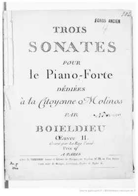 3 Piano Sonatas
