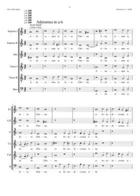 Adoramus te Jesu Christe