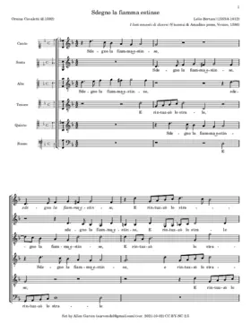 Sdegno la fiamma estinse