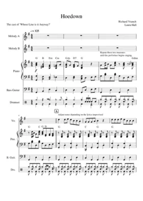 whose line is it anyway - hoedown