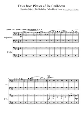 Pirates of the Caribbean Medley